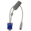 Raritan Computer Paragon II Computer Interface Module - KVM extender - external P2CIM-AUSBDUAL